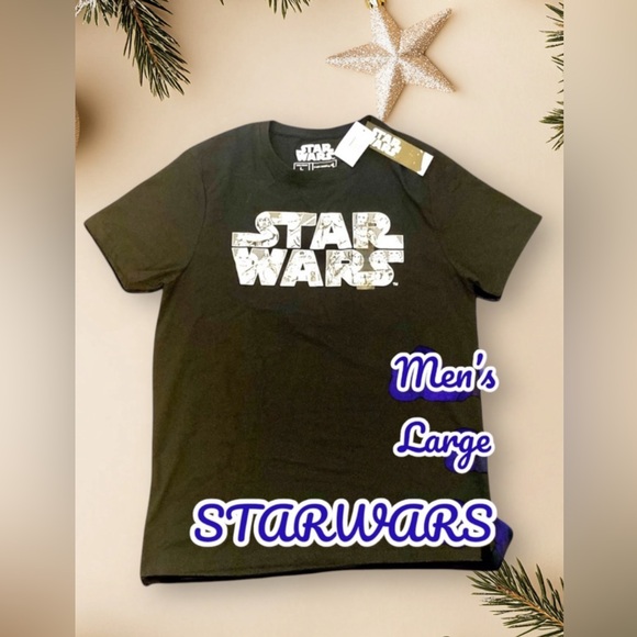 Star Wars Men’s size large tshirt with matching boxers - Picture 2 of 3